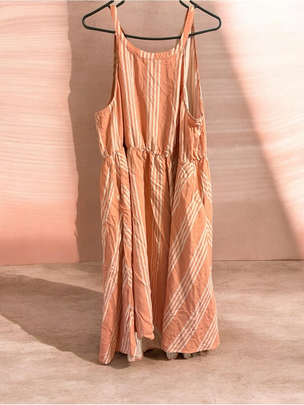 Striped Sleeveless Dress